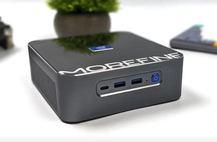 Morefine S600 El potente mini PC llega a Indiegogo con las opciones