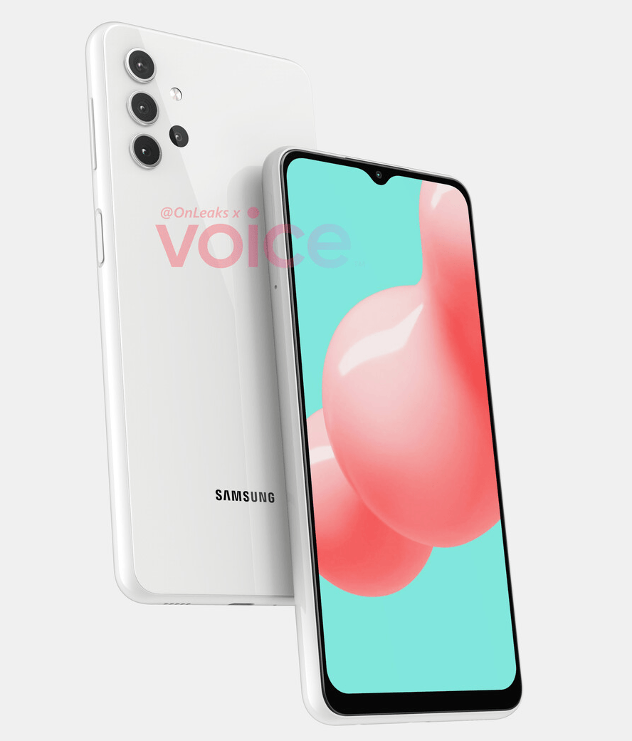 Galaxy A32 5G filtrado Samsung le da a su smartphone de gama media un