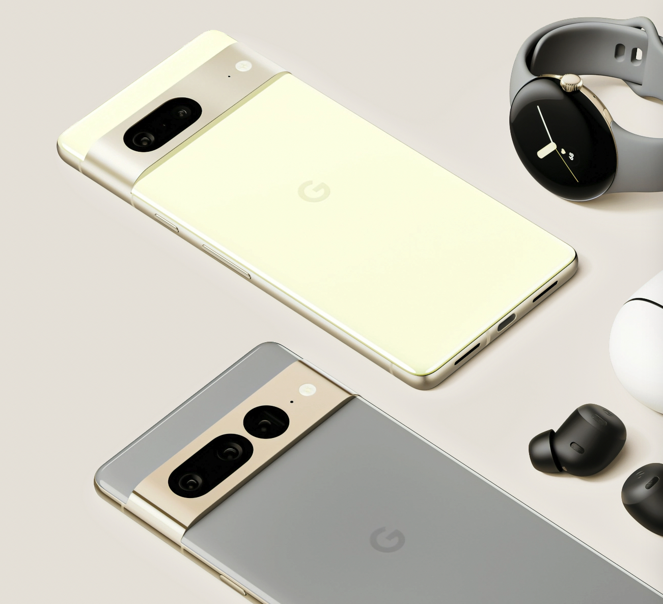 Los Google Pixel 7a, Pixel 7 y Pixel 7 Pro podrían admitir la opción de