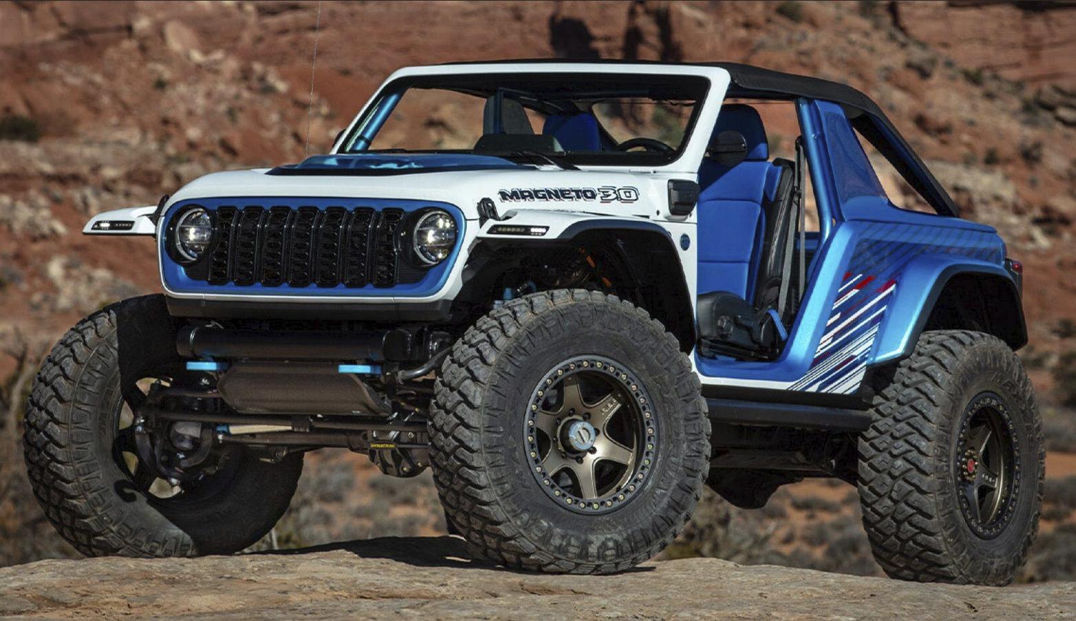 Un Jeep Wrangler EV llegará para desafiar al Hummer EV y al Rivian R1S