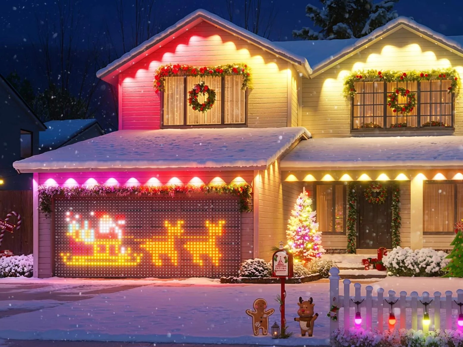 Govee pone a la venta paquetes de iluminación exterior que abaratan las