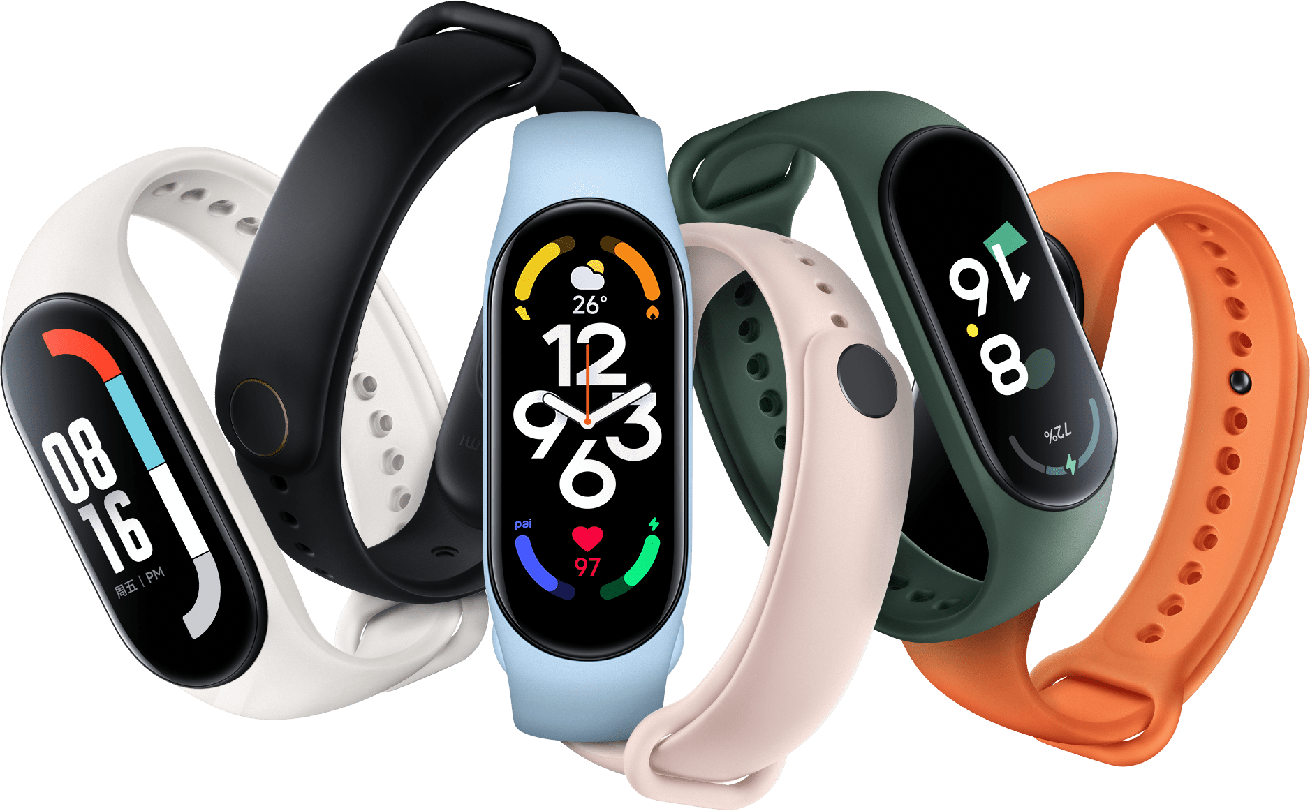 Xiaomi Smart Band 7 Buena banda de fitness con potencial