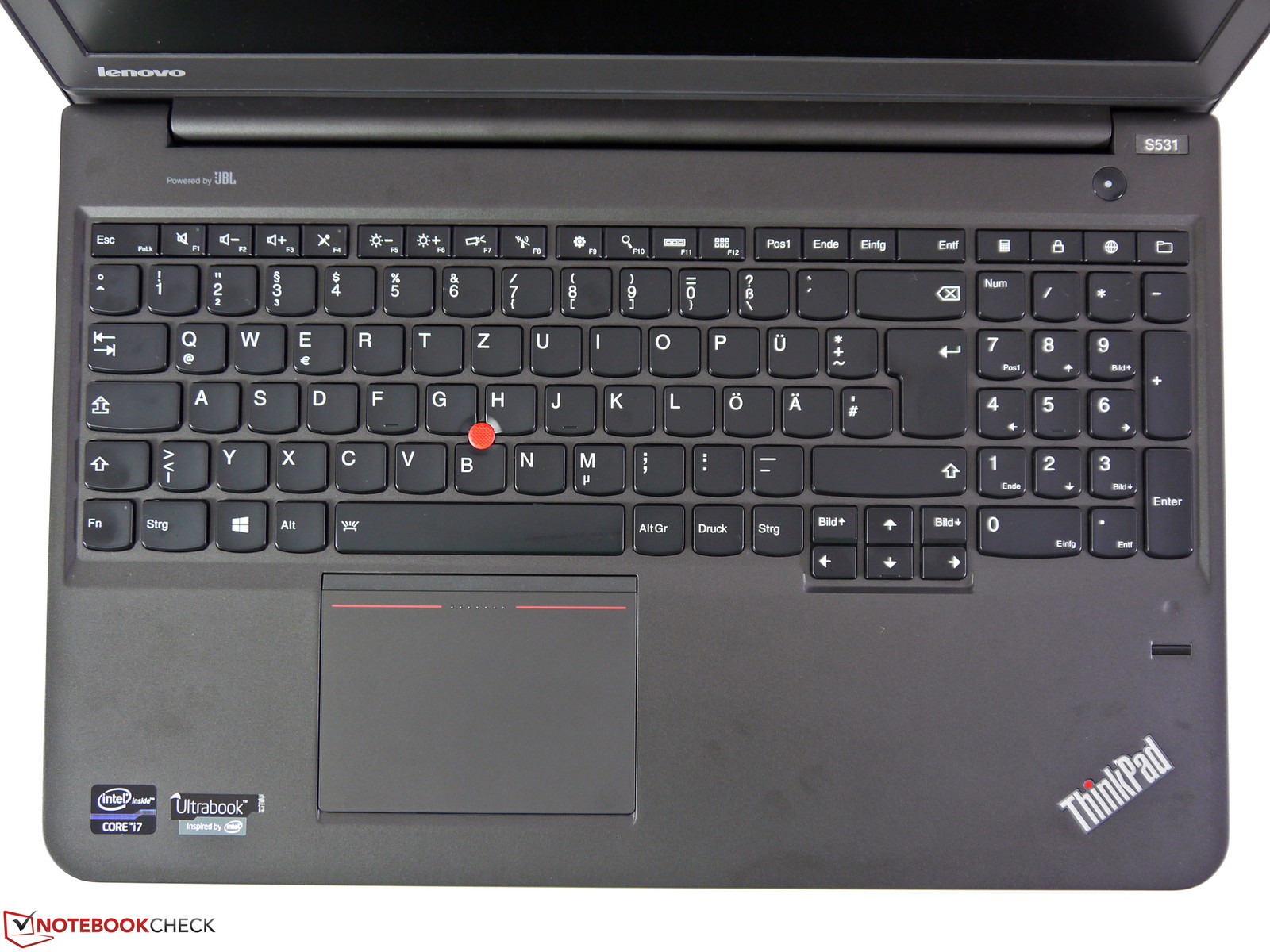 Análisis completo del Ultrabook Lenovo ThinkPad S531