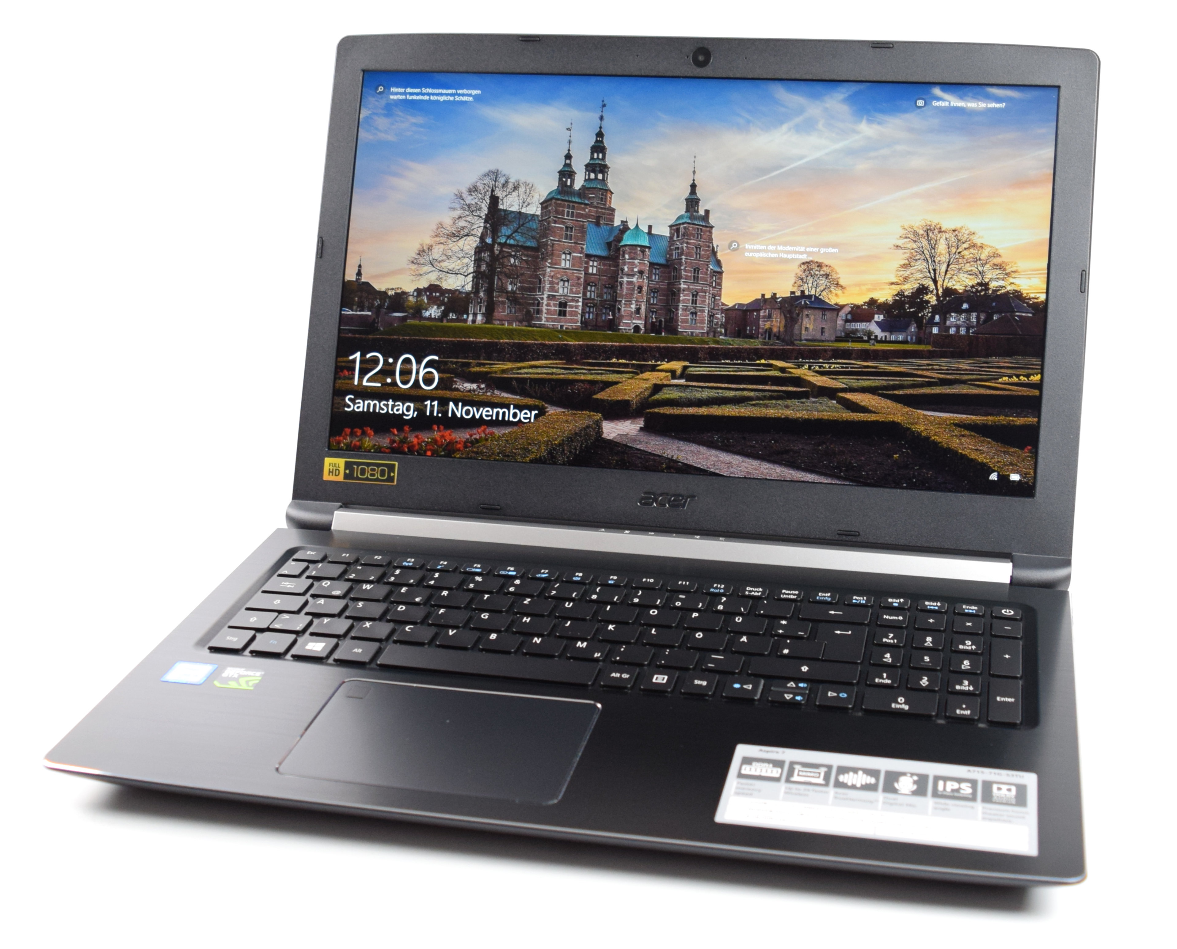 Acer Aspire 7 A715-71G-53TU - Notebookcheck.org