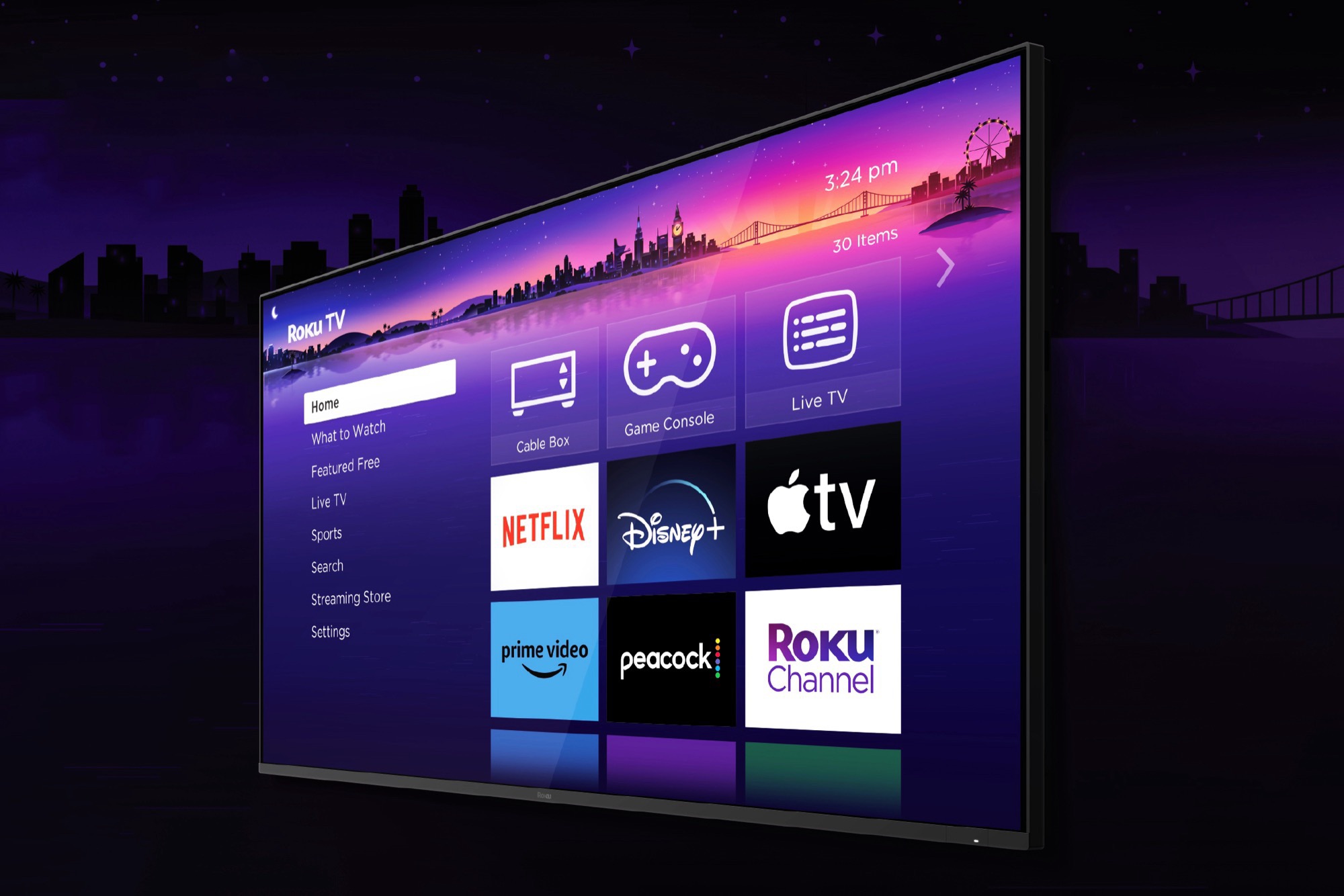 Roku prezentuje mini telewizory LED Smart TV z inteligentnym obrazem AI