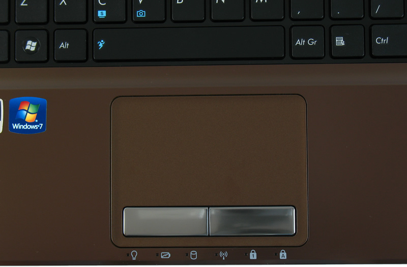 Recenzja Asusów K53SV (Core i52410M, GF GT 540M 1 i 2 GB