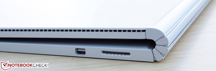 Recenzja Microsoft Surface Book (Core i5, NVIDIA) Notebookcheck.pl