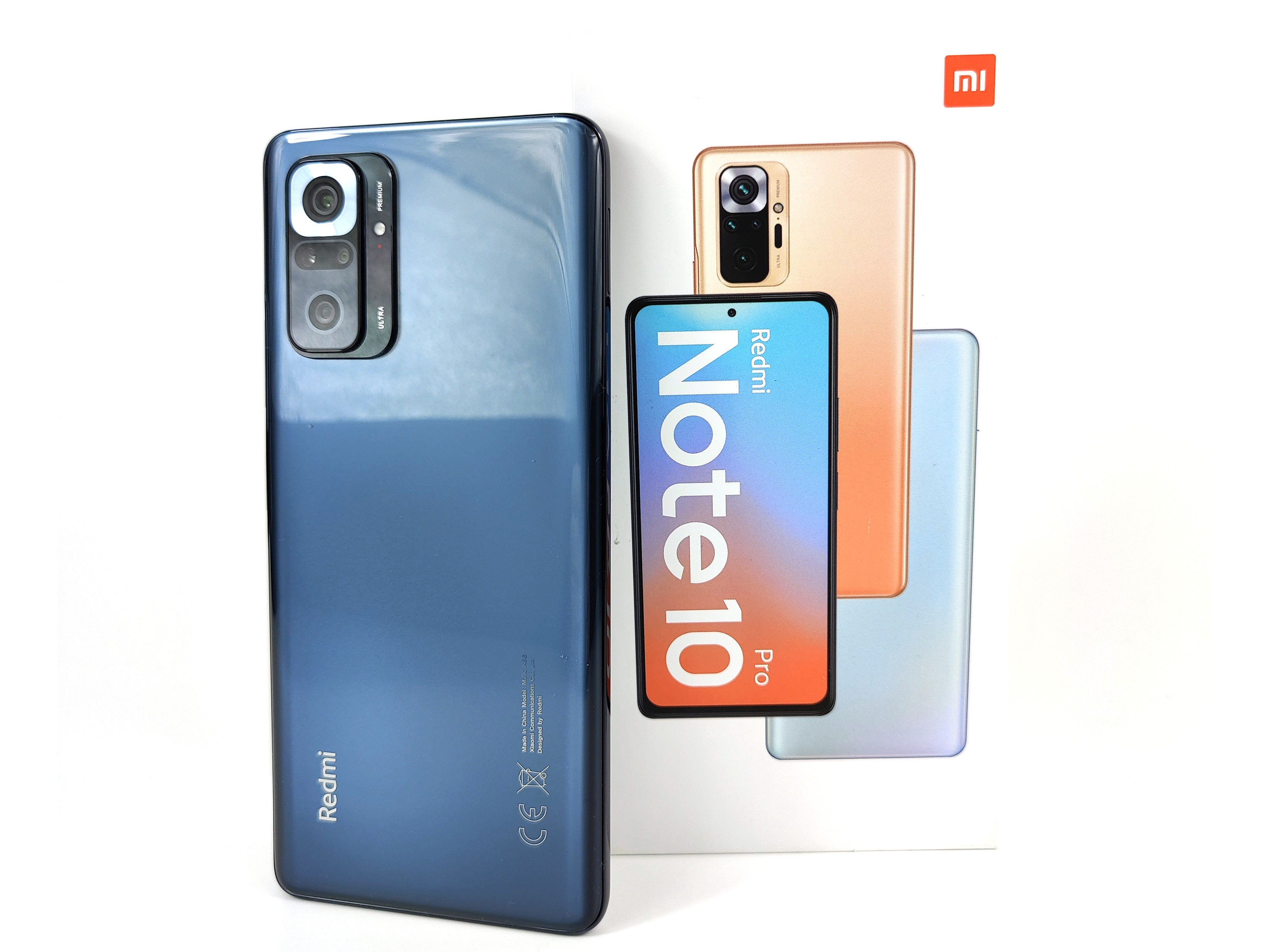 Test Xiaomi Redmi Note 10 Pro Drömskärm till reapris för den som