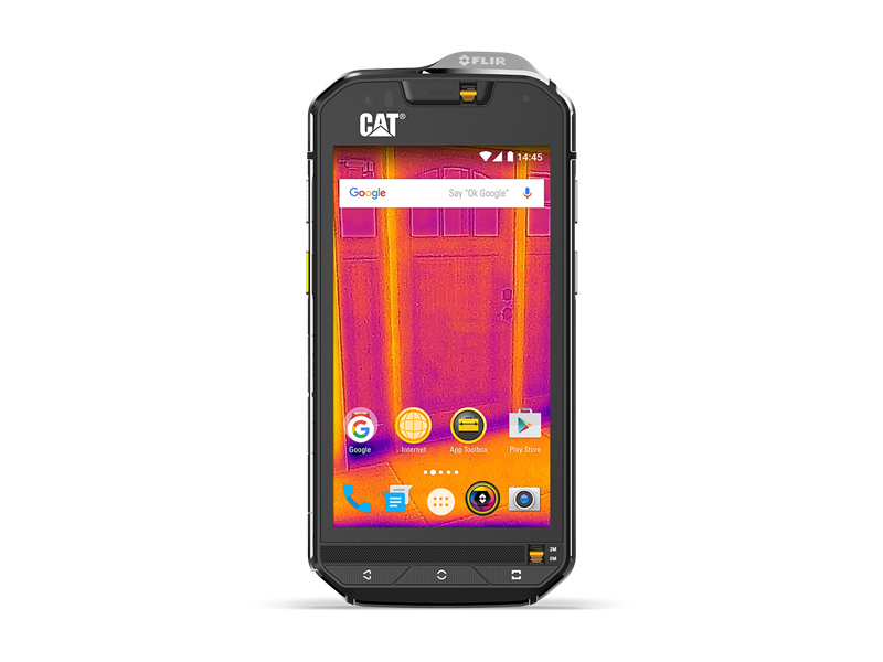 CAT S60 Notebookcheck.se