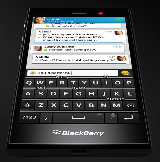 BlackBerry Z3 Notebookcheck.se