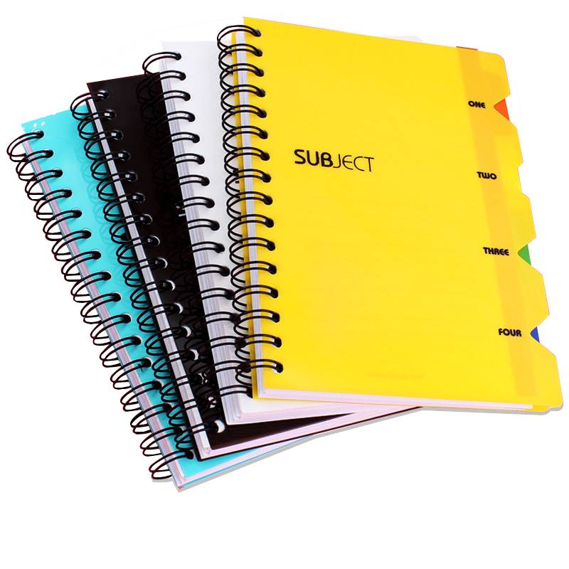 Soft Cover Dotted Notebook, Pack of 10 Notebookpost