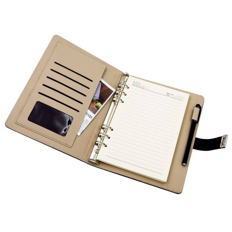 Premium A5 Refillable Journal with Lock for Write in Notebookpost