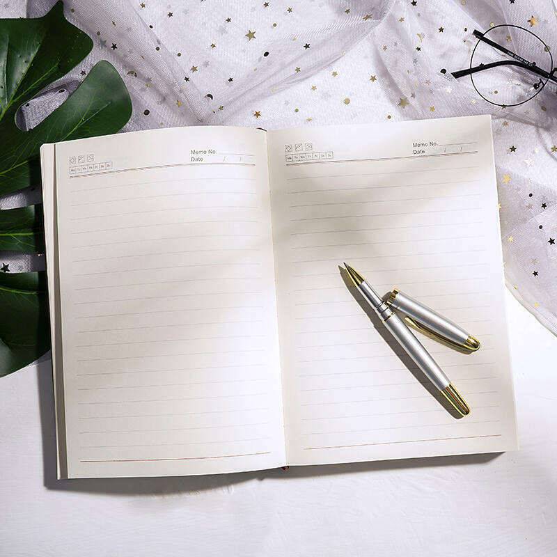 Extra Thick Marble Journal for Writing, 640 Lined Pages Notebookpost