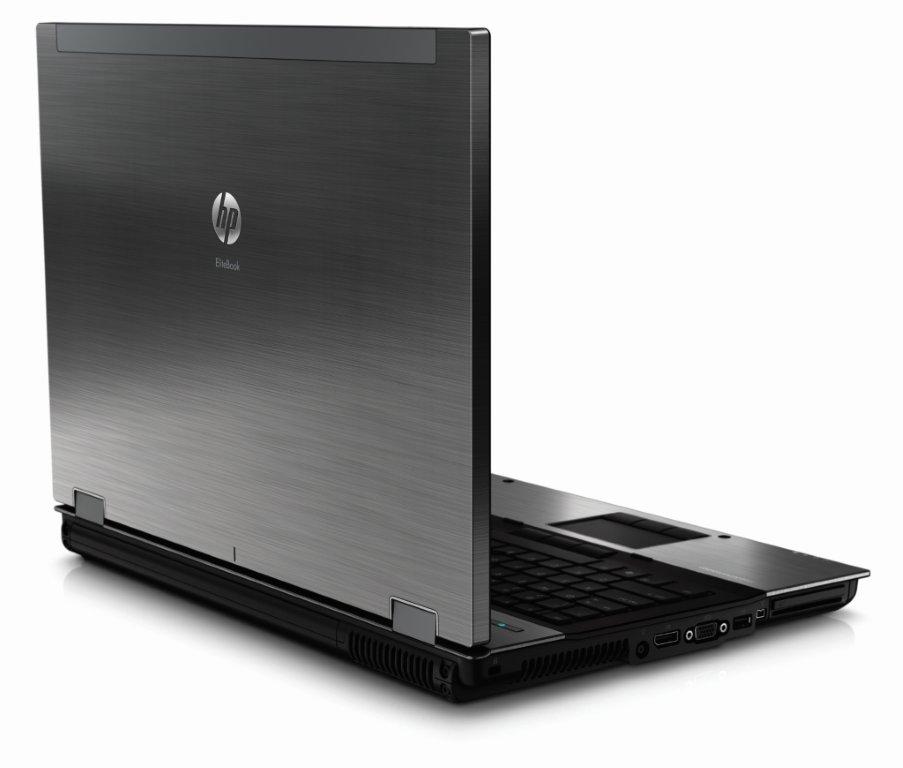 HP EliteBook 8740w Mobile Workstation Announced