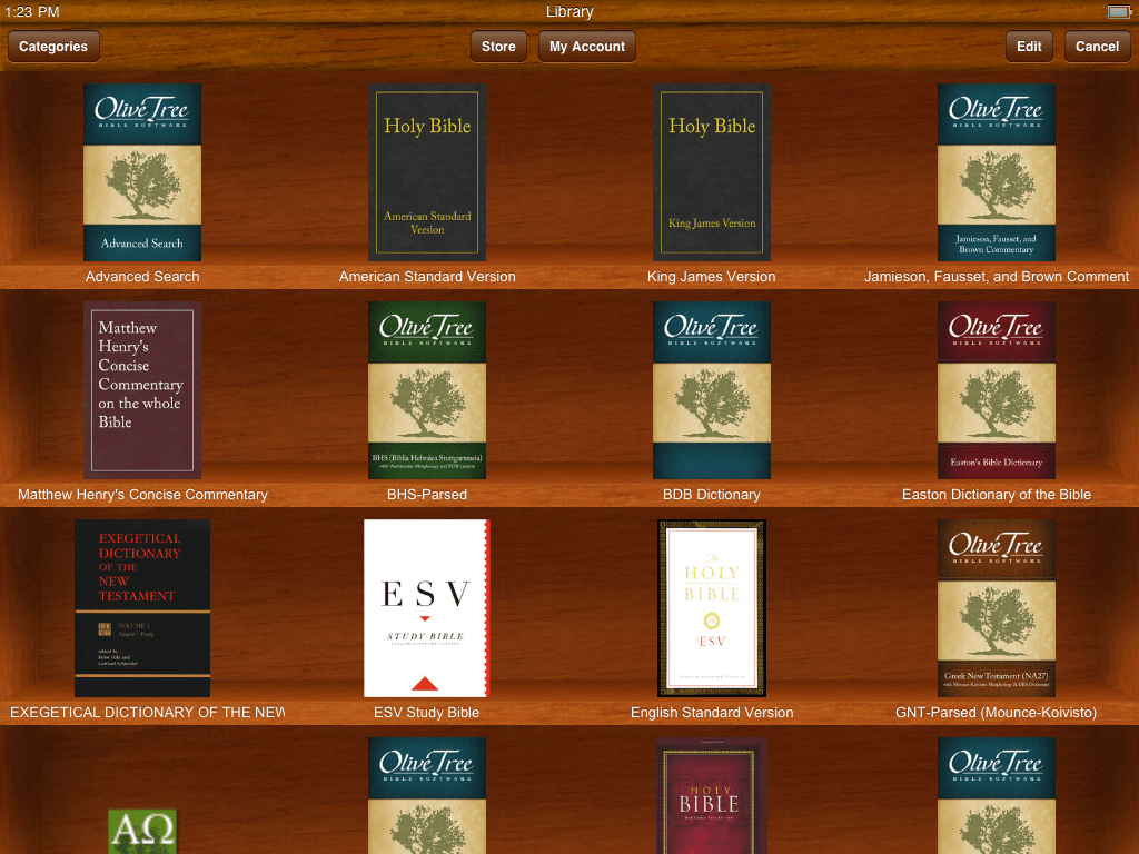 Bible Apps iPad Apps of the Week