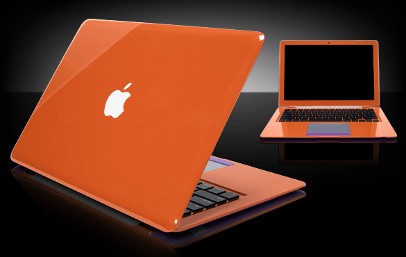 MAcBook Air ColorWare Orange