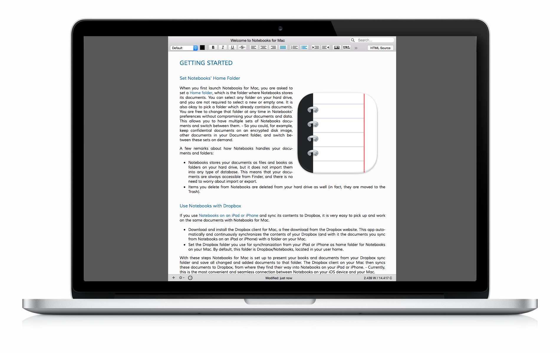 Writing paper on mac