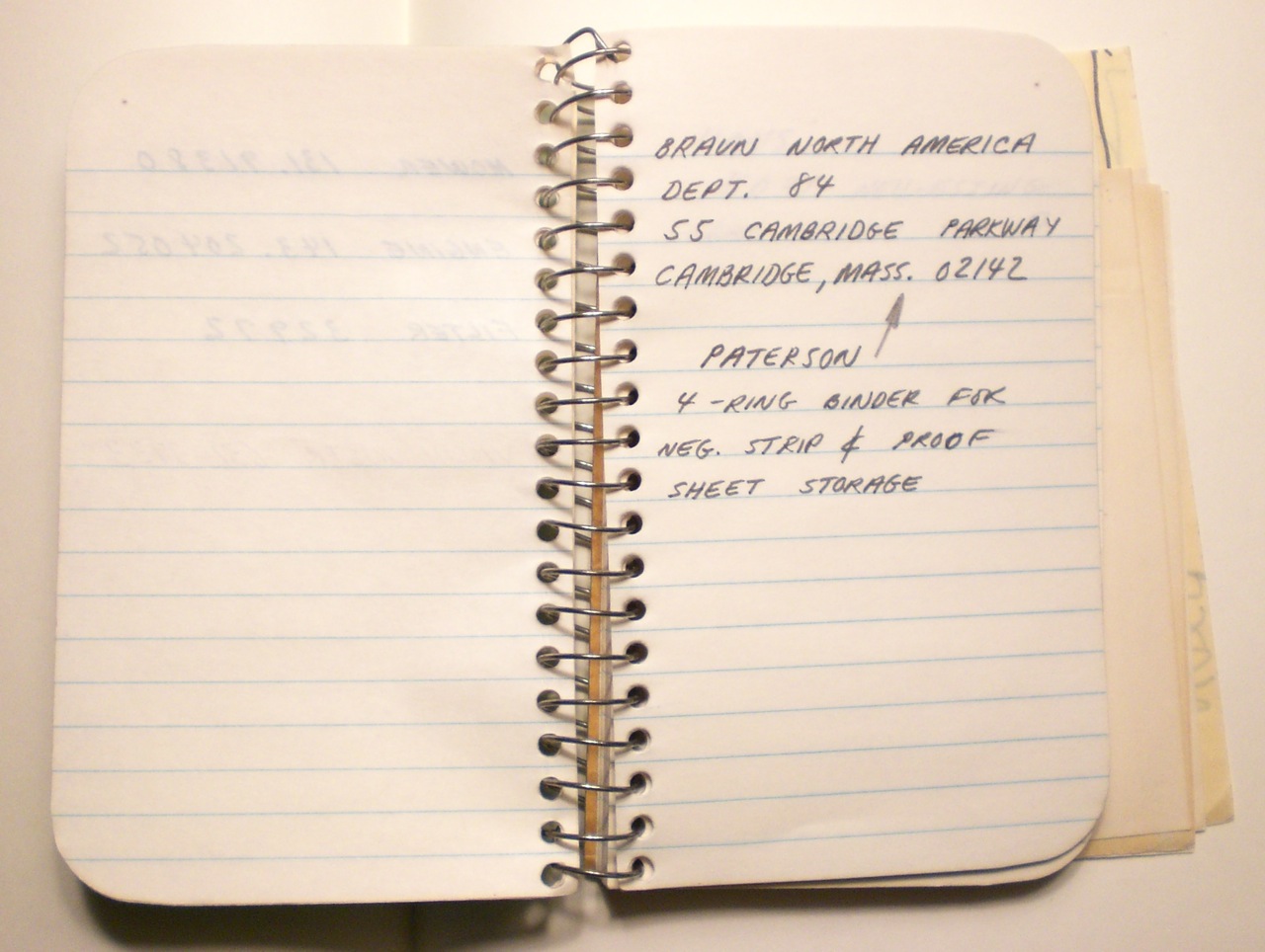 Harvard Square Notebook Late 1960s Early 1970s Notebook Stories