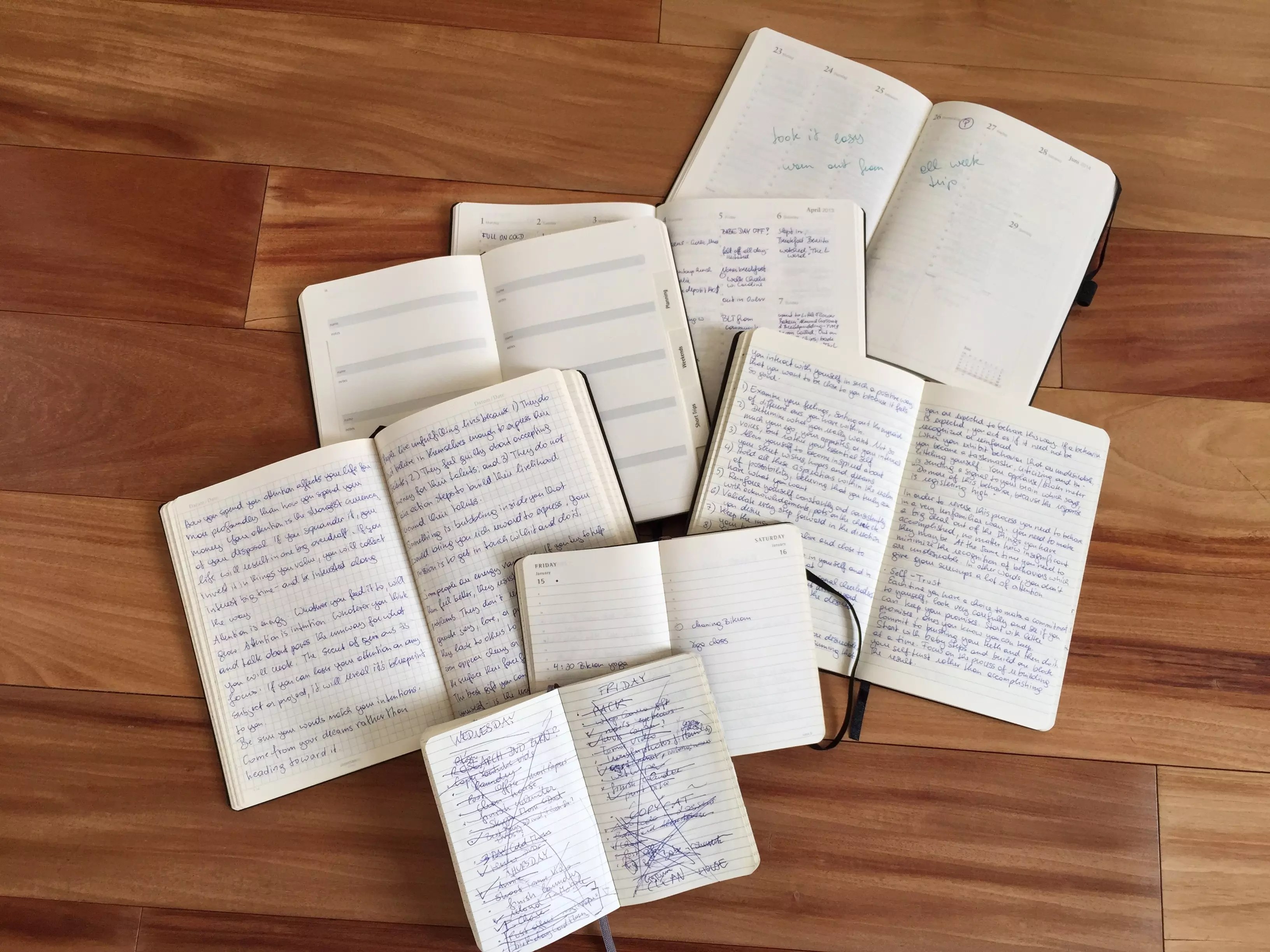 Notebook Addict of the Week JournalJoy Notebook Stories