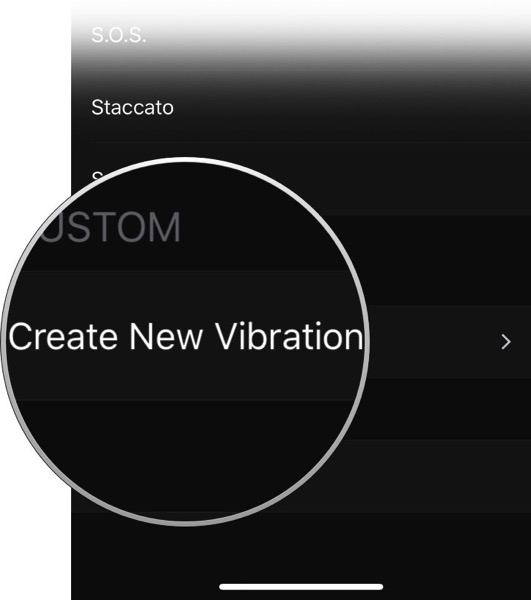 How to Create a Custom Vibration in an Alarm Noteboom Tutorials