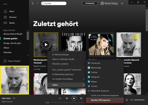 Wie kann man Spotify Premium kostenlos erhalten NoteBurner