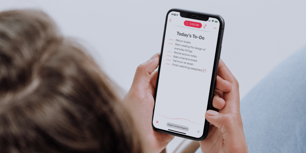 How to Take Better & Faster Notes Using Dictation Noted App