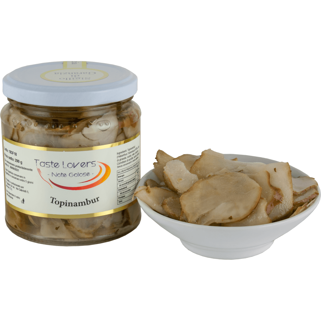 Topinambur Sott'Olio Note Golose Vendita Online