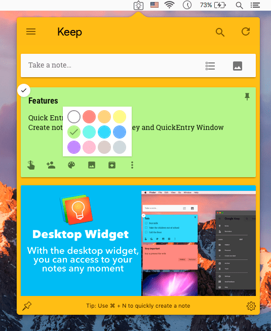 MyKeep Notes Google Keep Desktop Note Taking App • MacPlus Software