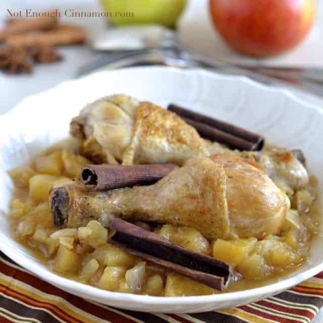 Chicken Stew with Apples and Cinnamon Not Enough Cinnamon