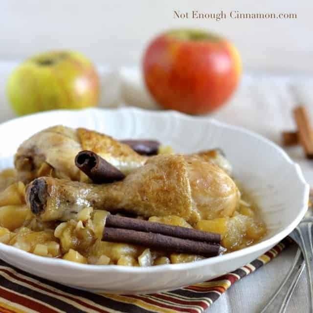 Chicken Stew with Apples and Cinnamon Not Enough Cinnamon