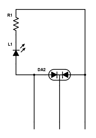 bi colour LED module