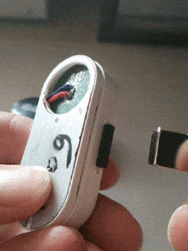 Amazon Dash security sensor