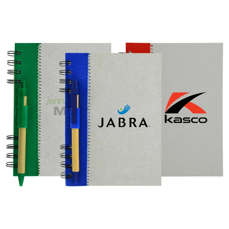 Custom Imprinted Recycled Journal Notebook Custom Journals