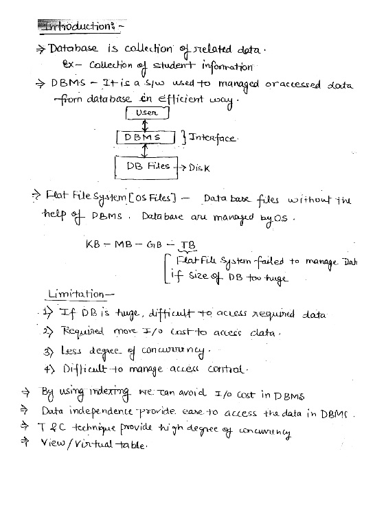COMPUTER SCIENCE MADE EASY CLASS NOTES for IES GATE IAS PSUs FULL SET