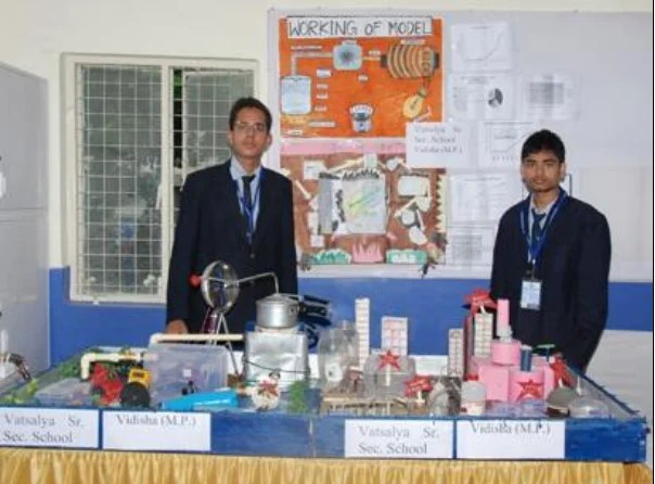 CBSE Science Fair Exhibition Project, “Recycling of Solid and Liquid