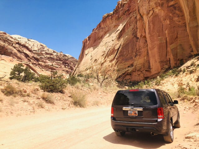 Capitol Reef National Park with Kdis