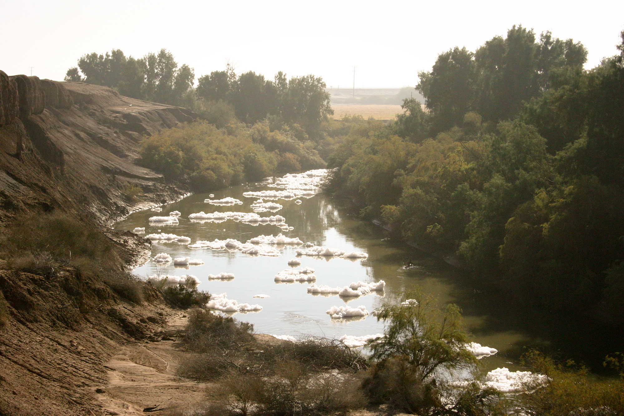 Slab City, Salton Sea and Death on the New River