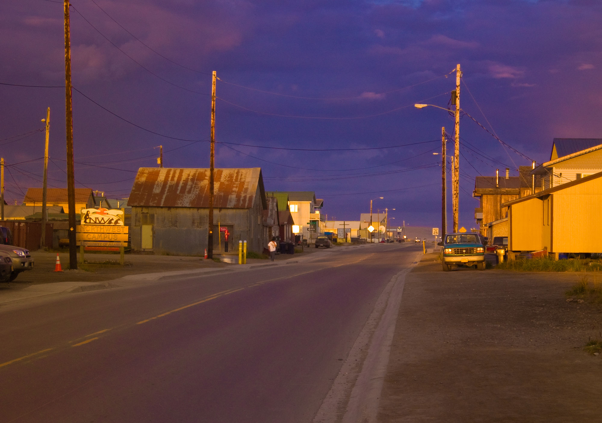 The Midnight Road to Beringia Exploring the Seward Peninsula