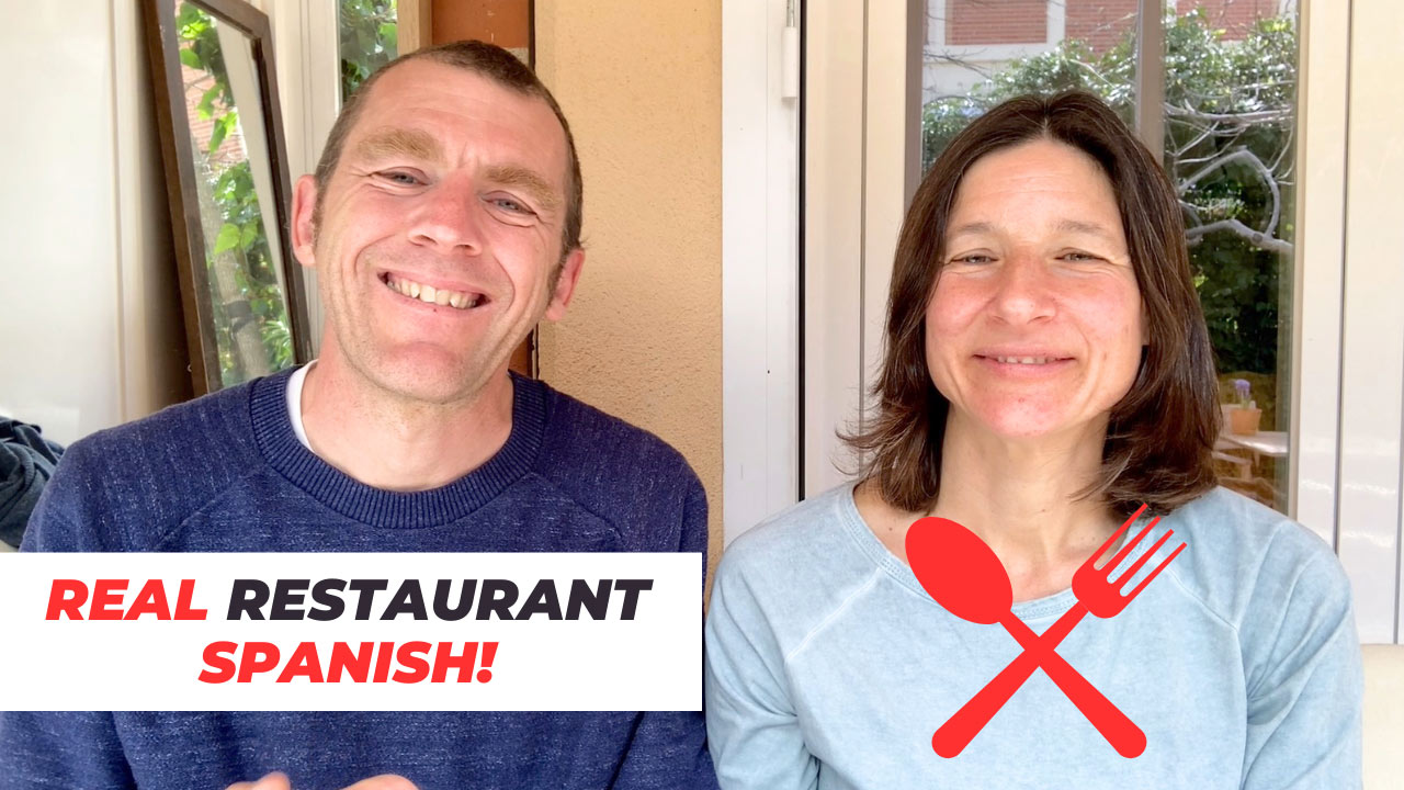 Real Restaurant Spanish! Notes in Spanish