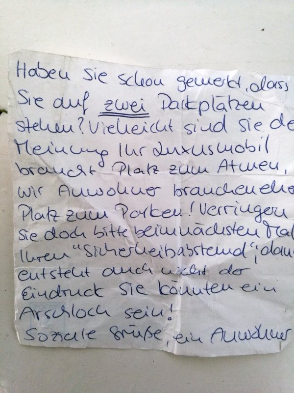 Berlin Blog Lustige Sprüche und Zettel NOTES OF BERLIN