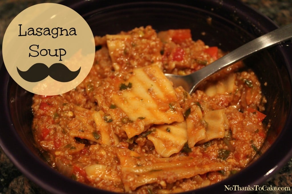 Lasagna Soup