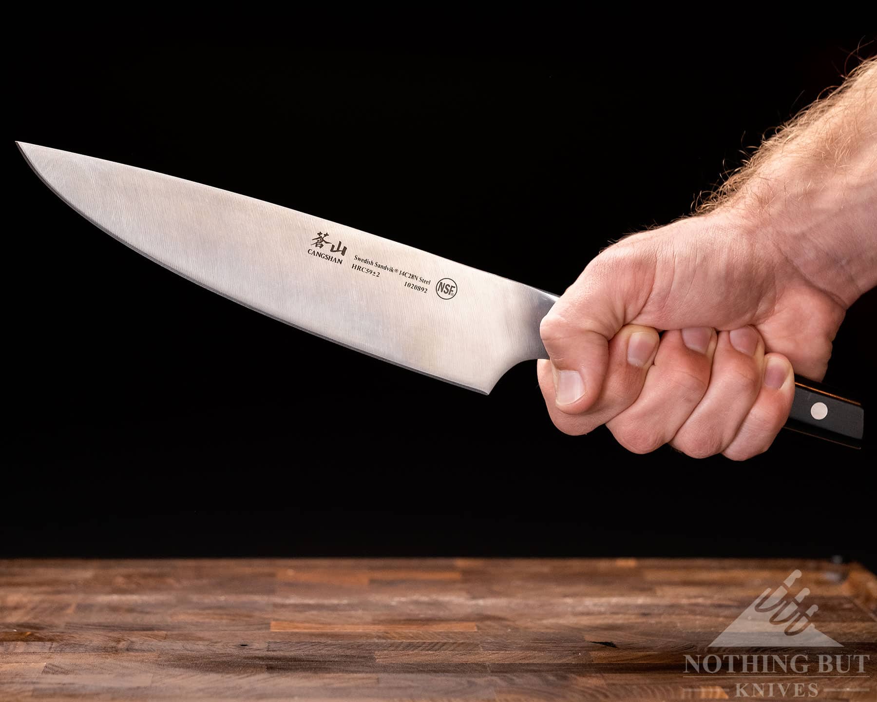 Cangshan TC Chef's Knife Review Nothing But Knives