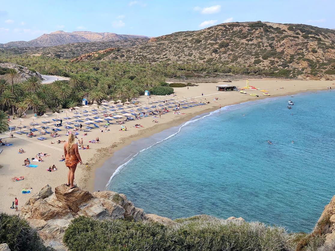 Vai Beach in Crete Adventure to the Massive Palm Tree Forest