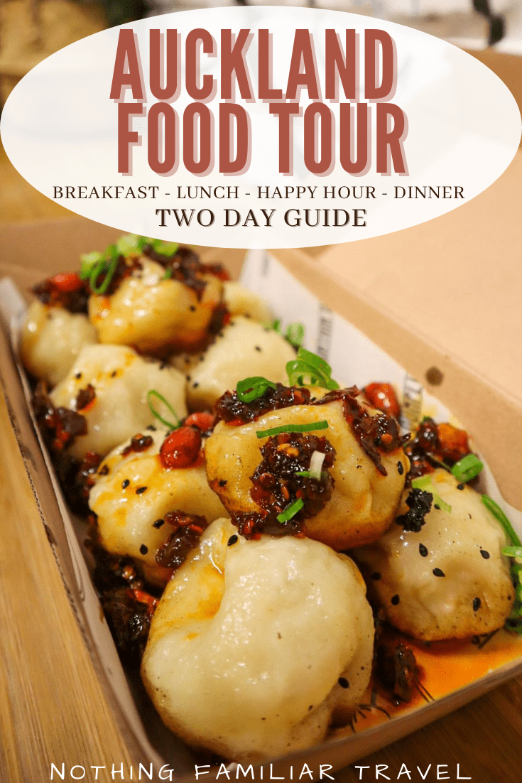Auckland Food Tour Two Days of the Best International Eats