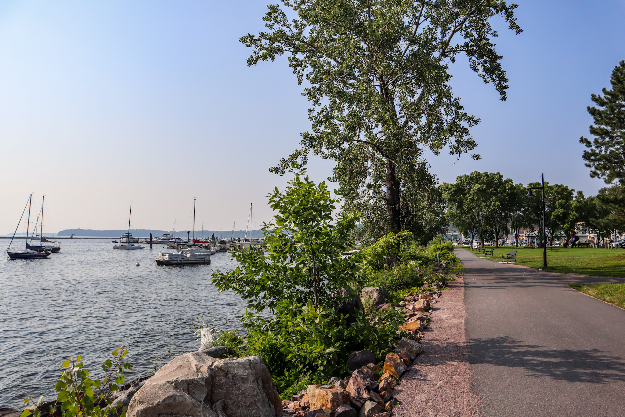 Burlington Vermont Bike Path Our Fun Ride Along Lake Champlain