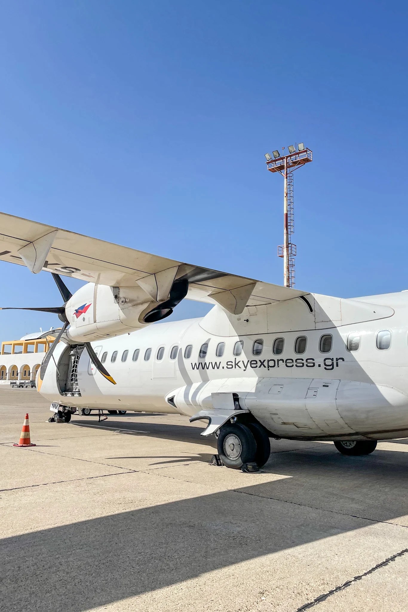 What's it Like Flying Sky Express in Greece? Our Honest Review
