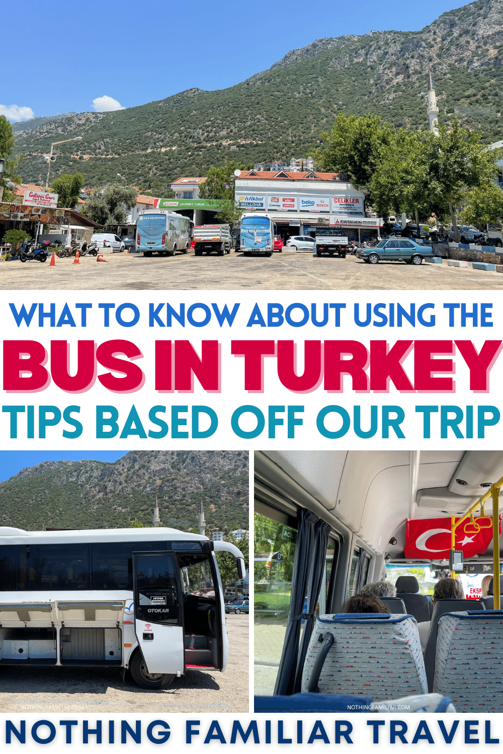 How to Use the Turkey Bus Follow This Turkish Bus Guide!