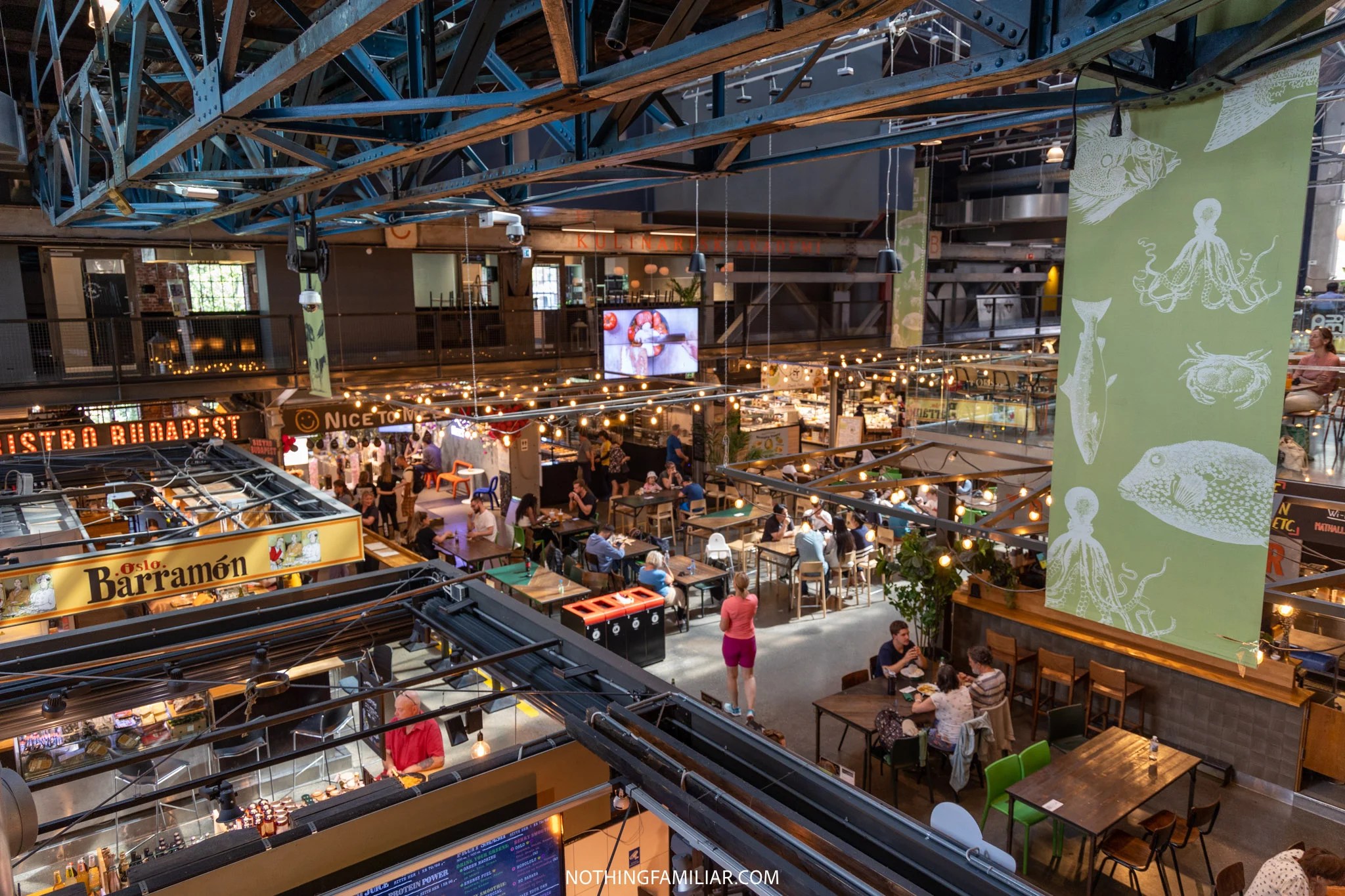 7 Things to Know About Mathallen Oslo the Popular Food Market