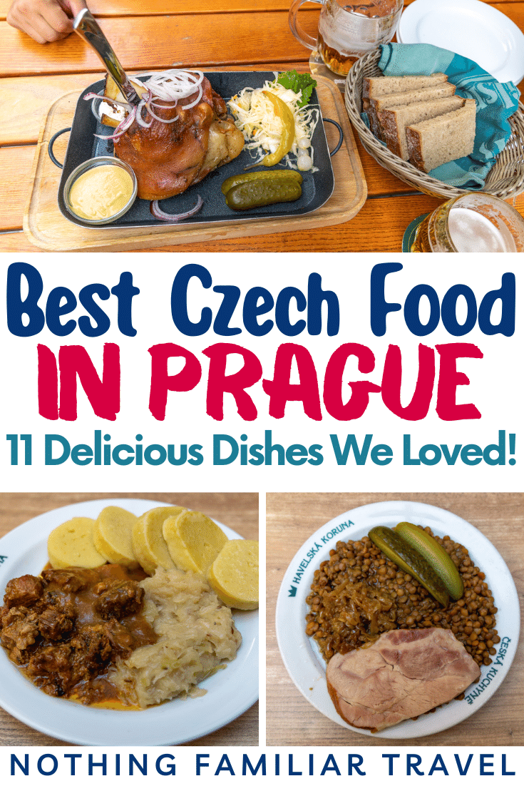 Best Czech Food in Prague 11 Delicious Dishes We Tried & Loved!