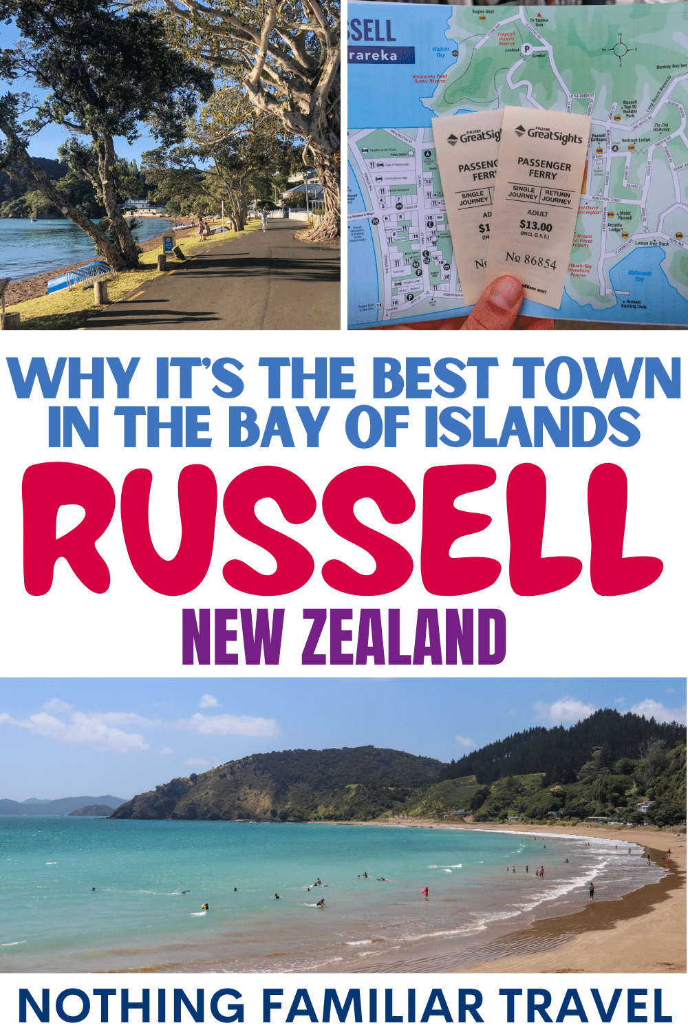 Russell New Zealand Why It's the Best Town in the Bay of Islands